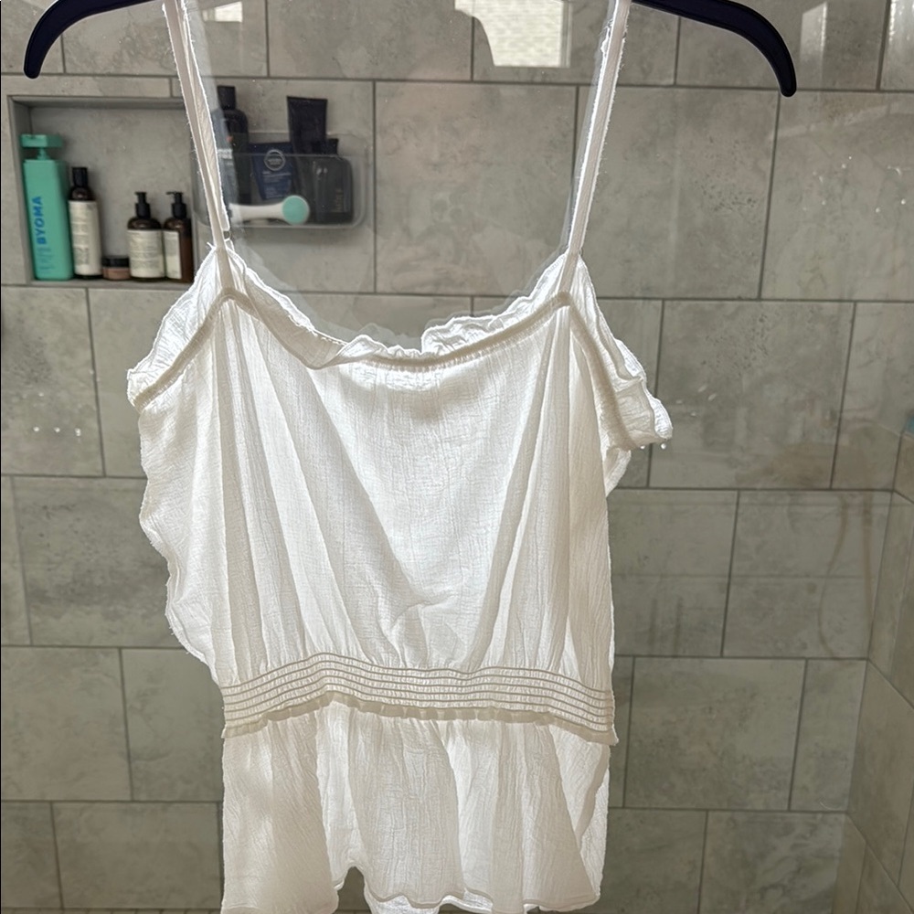 White Women's Tank Top